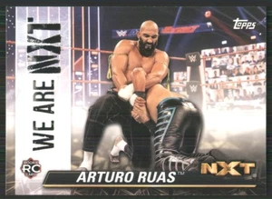 2021 Topps WWE NXT We Are NXT #NXT-4 Arturo Ruas 1869 - Picture 1 of 2