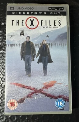 UMD X-Files Directors Cut Sony PlayStation PSP UMD Video New Sealed (RARE)   - Image 1 of 2