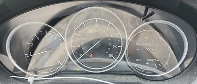 2018-2018 Mazda 6 OE Speedometer Gauge Cluster 103K Miles Mazda - Image 1 of 4