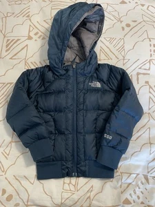 The North Face Girls’ 550 Down Puffer Jacket  - Picture 1 of 6