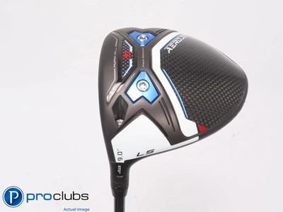 Nice Left Handed Cobra AEROJET LS 9* DRIVER - LINQ Blue M40X 6F5 X-Flex 452635 - Image 1 of 4