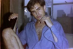 1970er Jahre GAY INTEREST FARBFOTO NEGATIV 2 STREIFEN MIT 6 BILDERN - Bild 1 von 8