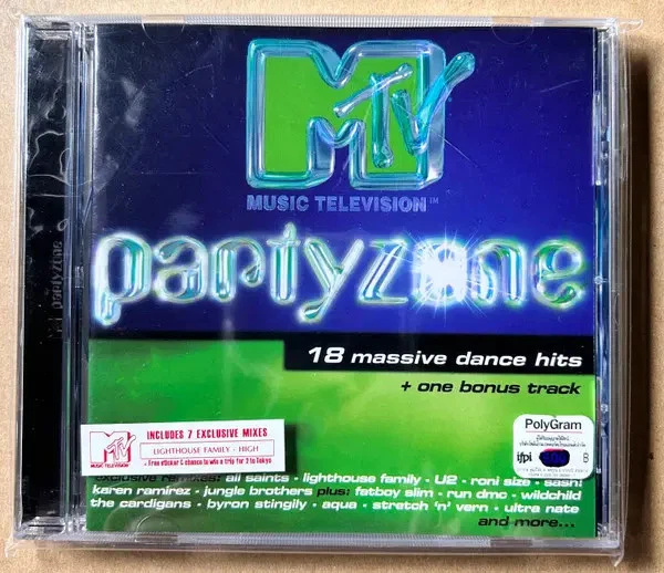 CD Fatboy Slim, All Saints, Aqua a.o. MTV Party Zone - 18 Massive Dance Hits + - Bild 1 von 1