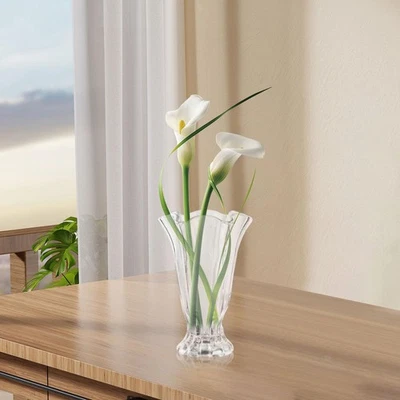 Glass Flower Vase Modern for Centerpieces for Party Table Baby Bridal - Bild 1 von 4