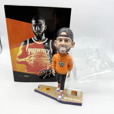 Chris Paul - Support Black Colleges NBA Phoenix Suns Bobblehead Figure NEW - Image 1 of 4