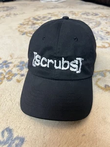 Gorra de béisbol con correa promocional de programa de televisión vintage NBC Store correa negra trasera - Imagen 1 de 9