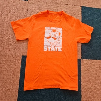 Oklahoma State OSU Cowboys NCAA T Shirt XS Extra Small Orange Stillwater Z0b - Image 1 of 4