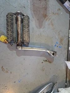 1960's Puch Ms50 ms 50 Moped Pedal And Crank Arm Right Side - Picture 1 of 8