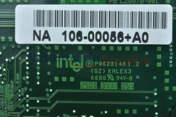 INTEL Pro/1000 MT Dual Port Adattatore Server, Pci-X , d33025, Pb c29870-001, - Immagine 1 di 1