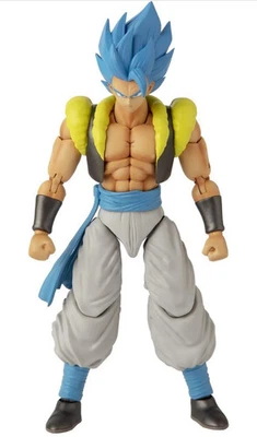 Boneco Dragon Ball Super Dragon Stars Series: (2024) SUPER SAIYAN BLUE GOGETA 6" - Imagem 1 de 4