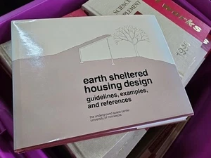 earth sheltered housing design guidelines, examples, and references book, by t3 - Picture 1 of 2