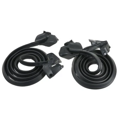 Par de tiras climáticas de vedação de porta para Buick Chevy Olds 2 portas capota rígida ou conversível - Imagem 1 de 2