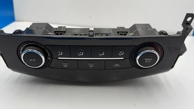 2013-2015 Nissan Altima Climate Control Bezel OEM Black B207-05 - Image 1 of 4