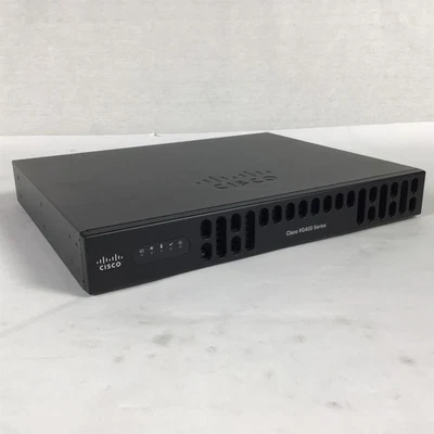 Cisco VG400-4FXS/4FXO Analog Voice Gateway VoIP Phone Adapter - No OS/Adapter - Image 1 of 4