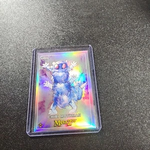 2022 Topps Metazoo Refractor Chibi Mothman 11 - Picture 1 of 2