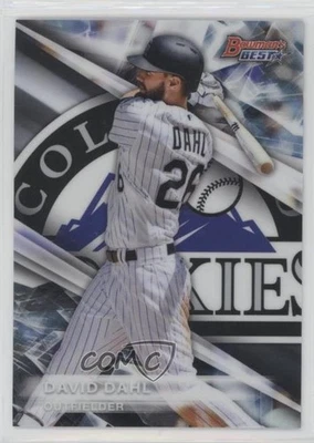 2016 Bowman's Best Top Prospects Refractor David Dahl #TP-32 - Image 1 of 2