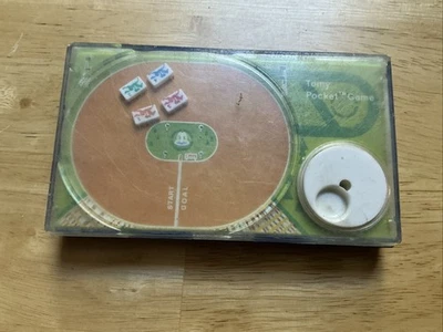 Vintage 1975 Tomy Pocket Game Horse Race made in Hong Kong; 0822 - Image 1 of 4
