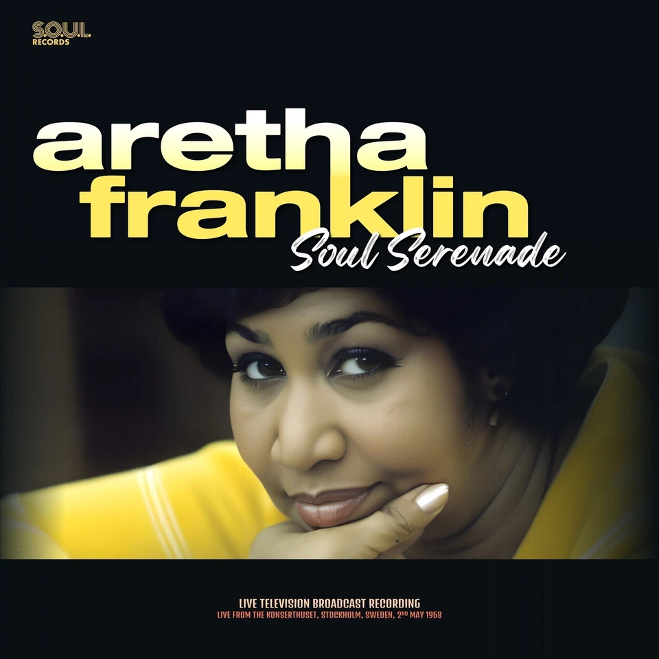 Aretha Franklin Soul Serenade (Vinyl) 12" Album Coloured Vinyl (Limited Edition) - Image 1 of 1