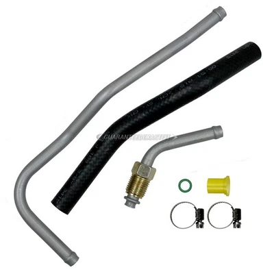 Línea de retorno de dirección asistida Edelmann DAC para Cadillac Cimarron 1984 1985 1986 Foto 1 de 3