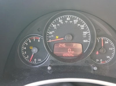 Volkswagen Beetle OE 2012 velocímetro calibre clúster 120 k millas Foto 1 de 4