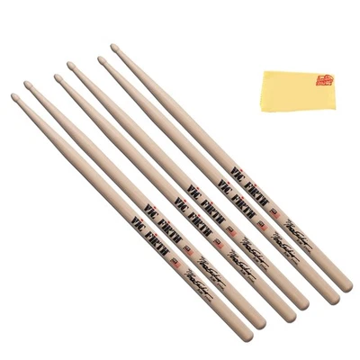 Baquetas Vic Firth Signature Series Peter Erskine Ride Stick - Paquete de 3 Foto 1 de 4