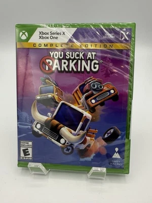 You Suck at Parking XBox One / Series X Complete Edition US Ver Brand New Sealed - Image 1 of 2