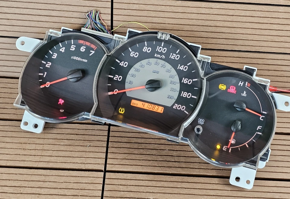 Cuadro medidor velocímetro instrumento Toyota Tacoma 2005-2011 OEM USADO Foto 1 de 4