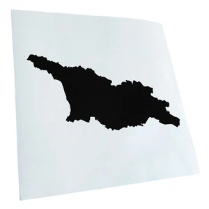 Aufkleber Georgien Umriss Kontur Selbstklebend Fahrrad LKW - Bild 1 von 182