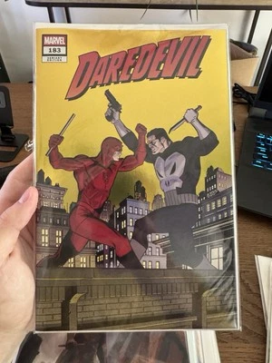 Whatnot DAREDEVIL #183 Full Set of GOLD/PRIZM/SILVER/VIRGIN/TRADE EXCLUSIVE - Image 1 of 4