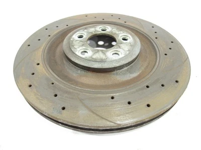 10-15 Jaguar XK XKR 2014 RWD Rear Right Passenger Brake Rotor Disc |:O - Image 1 of 4