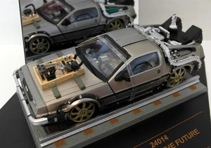 Vitesse 1/43 Scale 24014 - Back To The Future Part III Rail Road DeLorean - Picture 1 of 6