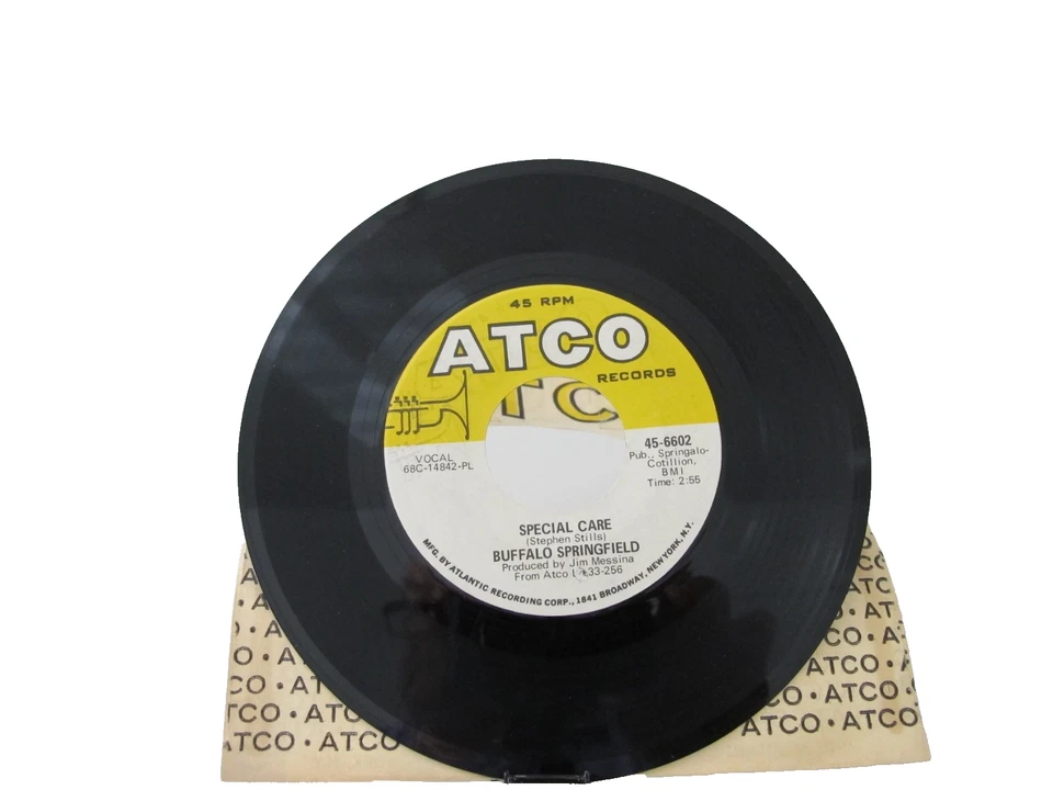 45 RECORD - BUFFALO SPRINGFIELD - SPECIAL CARE - Image 1 of 1