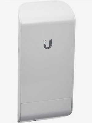 UBIQUITI NETWORKS UbiQuiti NanoStation loco M2 Drahtlose Basisstation, 2,4 GHz Dual-PoE, outdoor