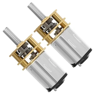 2 Stück Getriebemotor elektrisch Reduzierung Planetenreduzierung - Bild 1 von 12