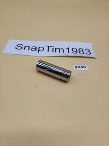 Herramientas Snap-on 3/8" Dr 1/2" 12PT SAE Enchufe Cromo Profundo SF161 EE. UU. - Imagen 1 de 4
