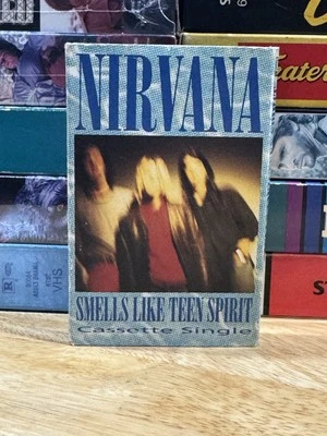Nirvana Smells Like Teen Spirit Cassette Single 1991 Geffen - Image 1 of 4