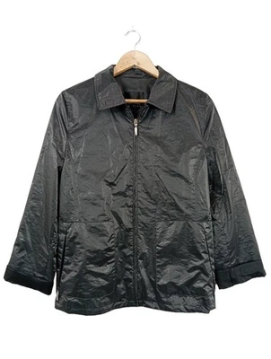 GIL BRET Cortaviento Mujeres Chaqueta Talla EU 38 negro look casual - Imagen 1 de 4