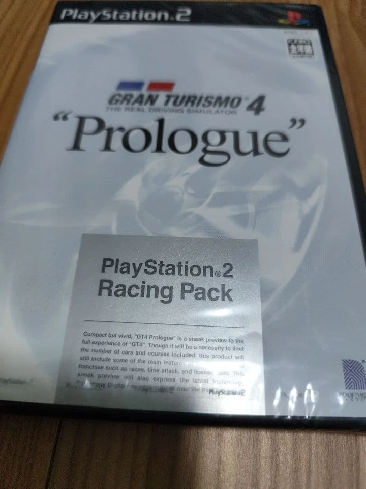 Gran Turismo 4 Prologue Racing Pack PlayStation 2 Japan Version New Sealed PS2 - Image 1 of 2