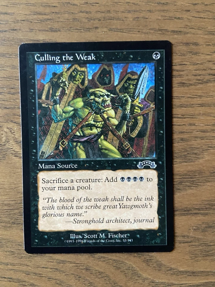 MTG Culling the Weak x1- -Exodus- LP - Image 1 of 1
