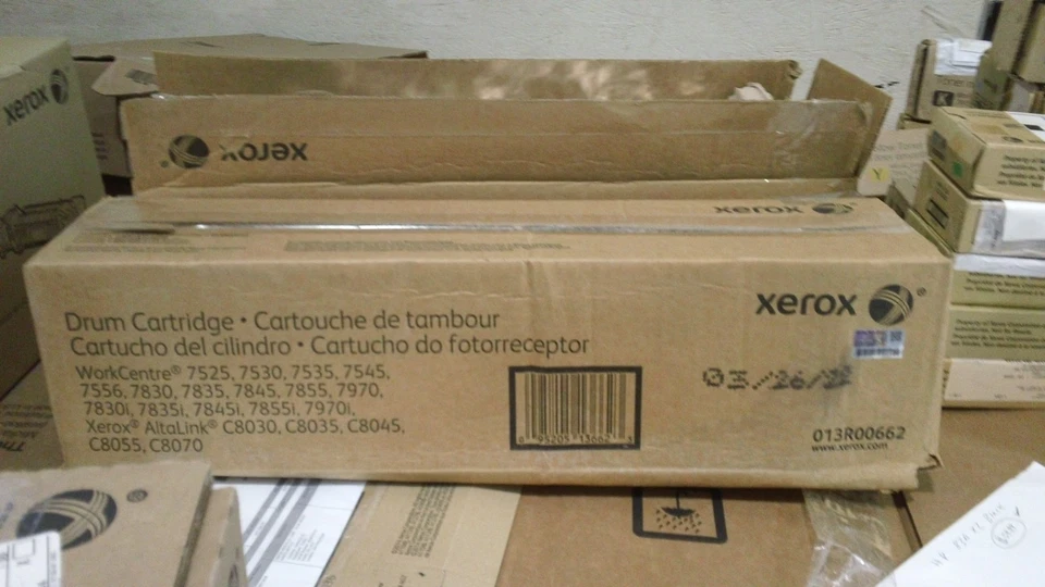 Lote de (2) Tóner Xerox 013R00662 NUEVO Foto 1 de 2