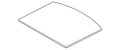 Alfombra alfombrilla original Ford Cargo EJ7Z-7813046-AB Foto 1 de 3