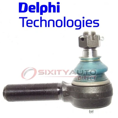 Delphi Right Outer Steering Tie Rod End for 1985-1999 GMC P3500 Gear Rack gb — 第 1/4 张图片