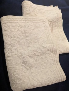 Ralph Lauren Matelasse White Standard - Picture 1 of 7