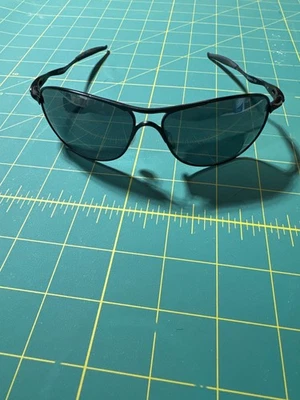 OAKLEY Crosshair sunglasses matte Black/Prizm OO4060-23  RARE - Image 1 of 4