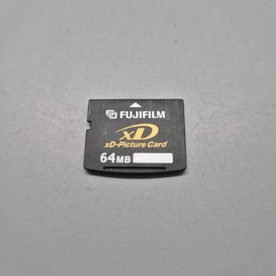 xD Picture Card 64MB Fujifilm Type S - Image 1 of 2