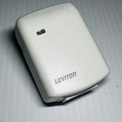 Leviton RZP03 Scene Capable Plug-In Module On Off Appliance ZWave - Image 1 of 4