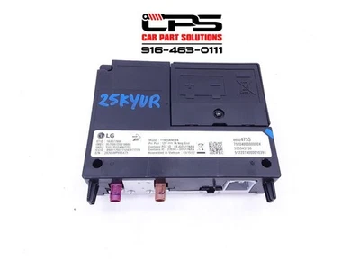  Módulo de control de comunicación telemática Buick Cadillac Chevy GMC 86804753 Foto 1 de 4