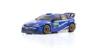 Kyosho - Subaru Impreza WRC 2008 Mini-Z Body ASC MA-020 - Image 1 of 2