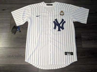 Camiseta de béisbol mediana Aaron Judge #99 New York Yankees 2024 Serie Mundial Foto 1 de 3