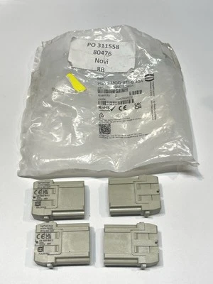 4 x Harting 09140022601 Han 2 Mod-STI-S 40A 2 vías 1 fila módulo macho 1kV 2,5-8 mm2 Foto 1 de 4